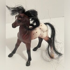 Vntg Breyer Reeves Appaloosa Brown White Spotted Grand Champion 5”H Horse